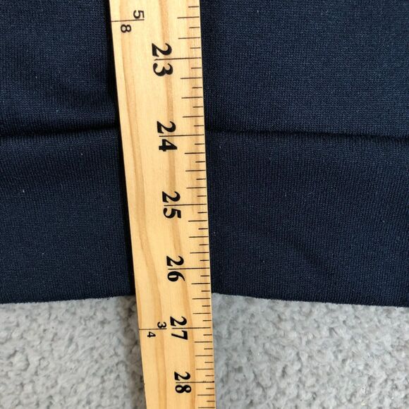 FC Barcelona Hoodie Men XL Navy Blue‎ Sweatshirt Sportswear Soccer Football Logo - Picture 7 of 7